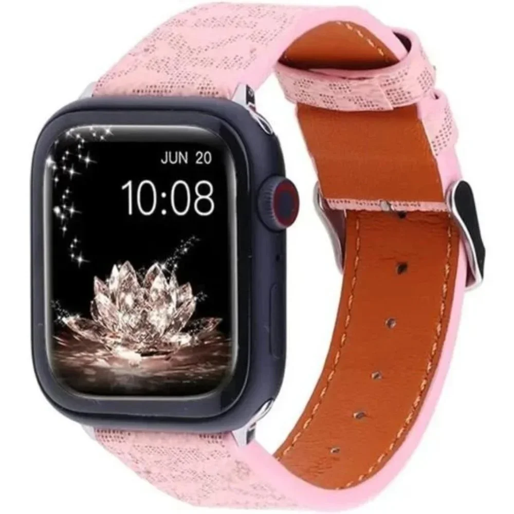 NEW Pink Luxury Design Apple Watch Band